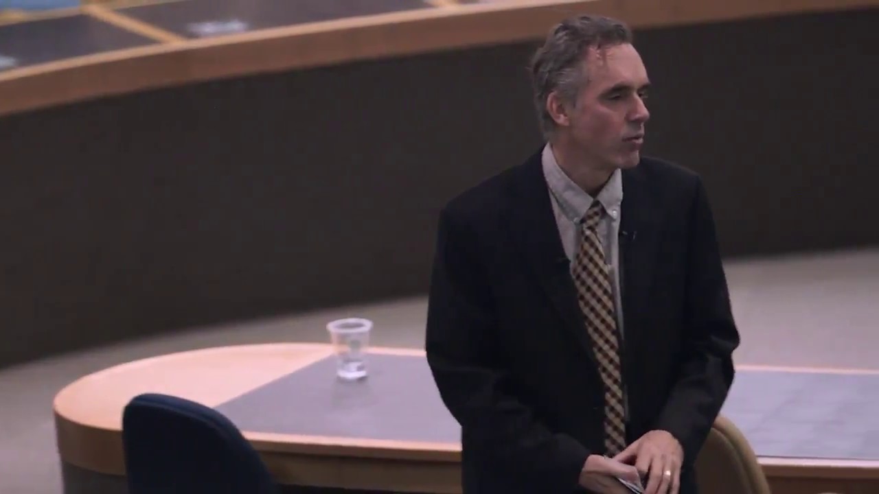 Jordan Peterson - Life is suffering, so get your act together!