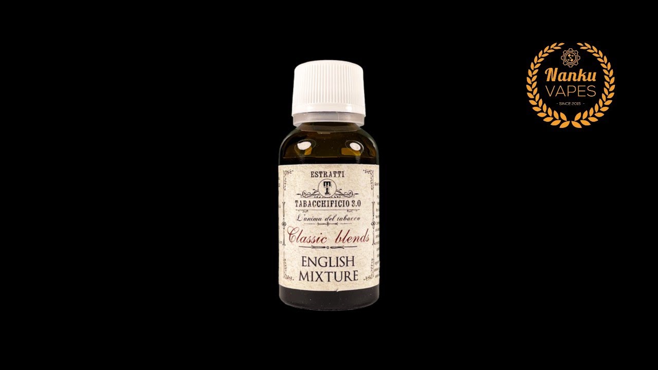 REVIEW N.E.T : English Mixture by Tabacchificio 3.0