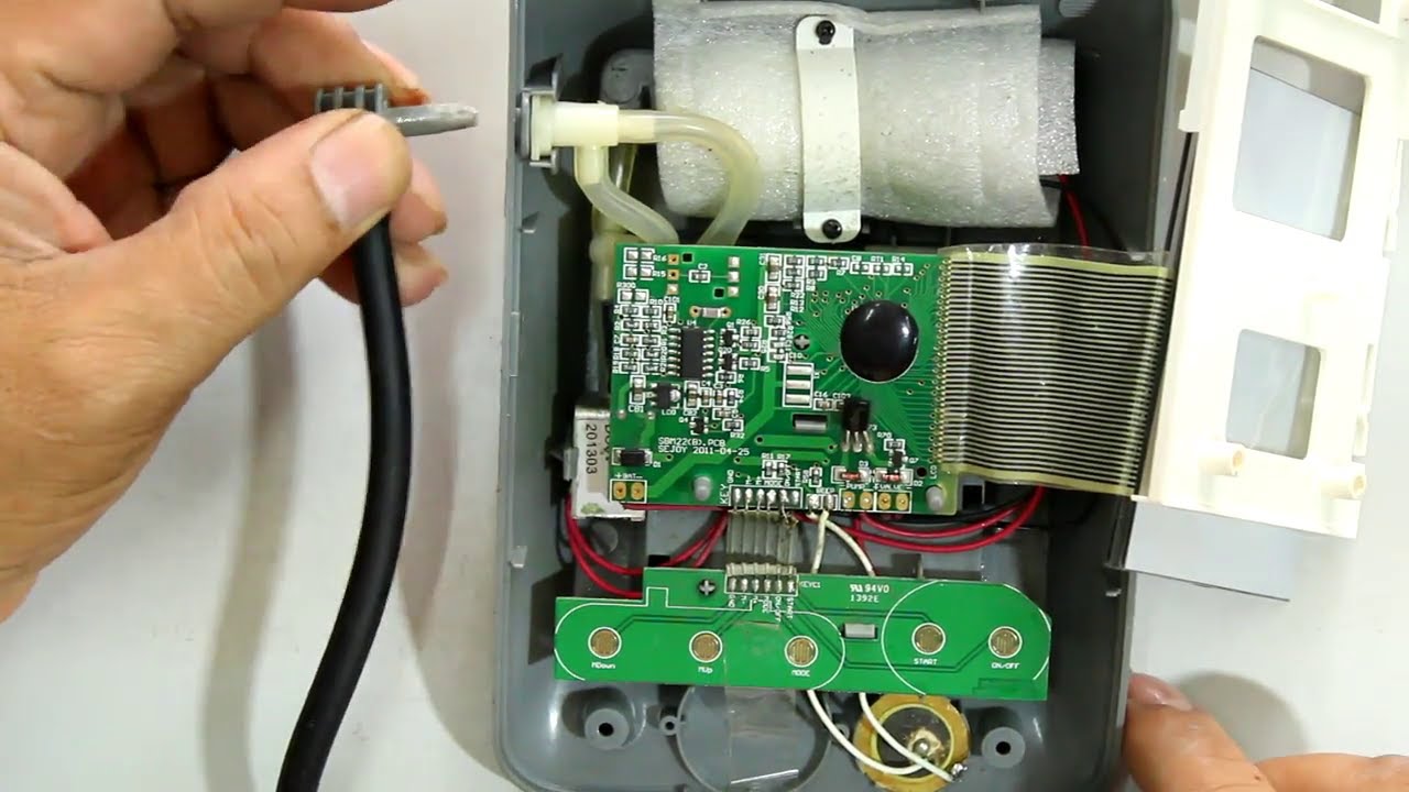How to Repair DigiCheck Automatic Blood Pressure Monitor