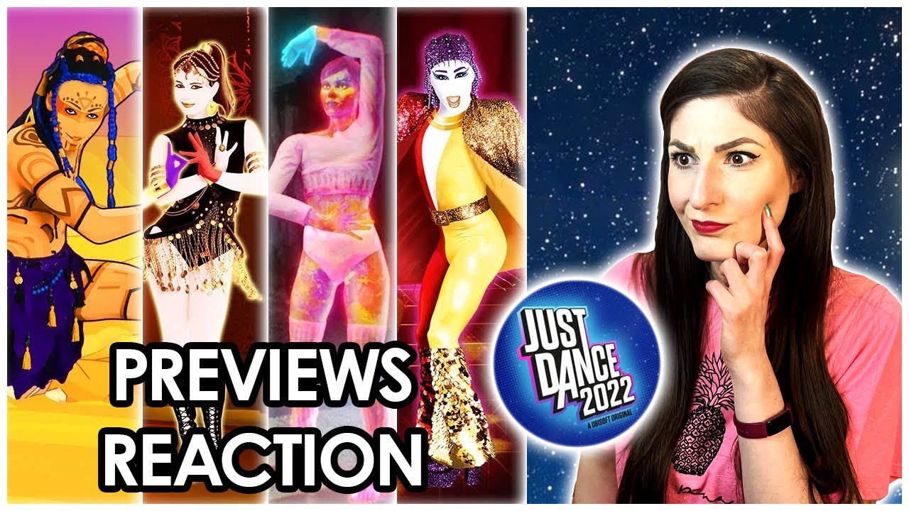 JUST DANCE 2022 | PREVIEWS FIRST TRY | Part 2 | Spicy Commentary