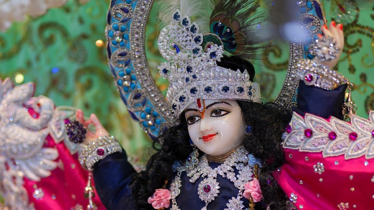 Sandhya Arati Live from Govardhan Dham