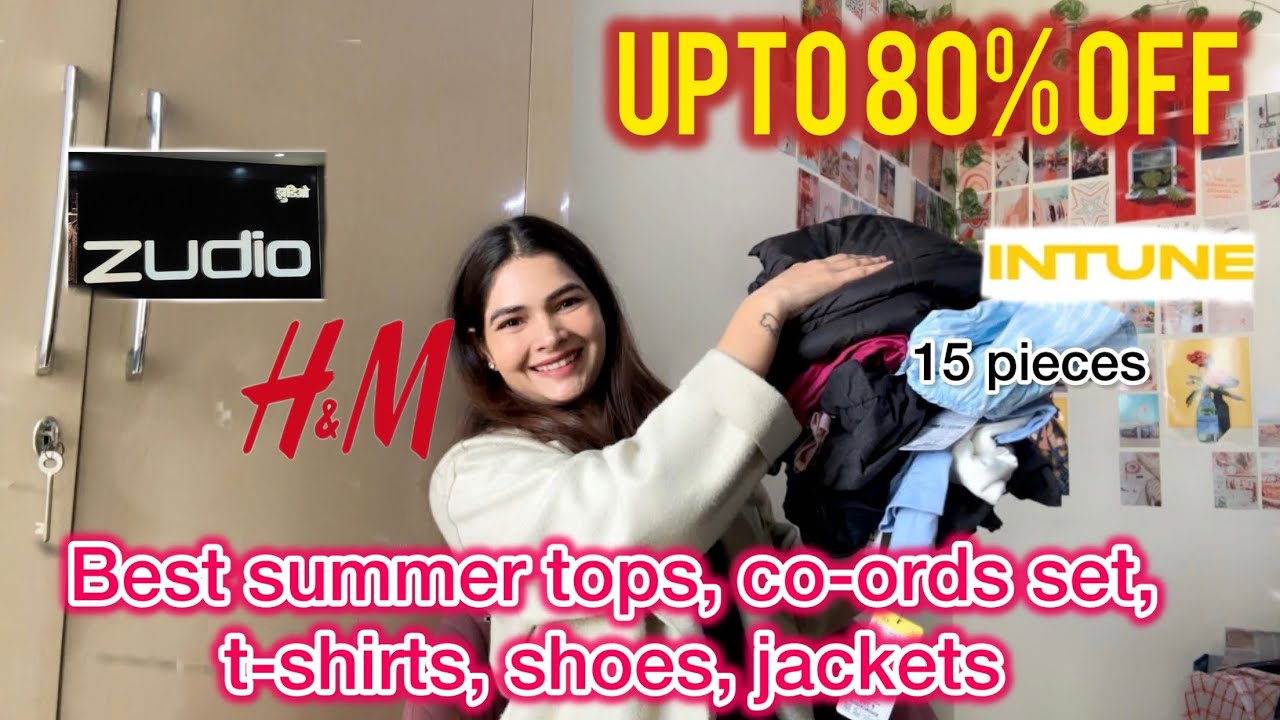 ZUDIO is better than ZARA| SALE (UPTO 80% OFF)😱