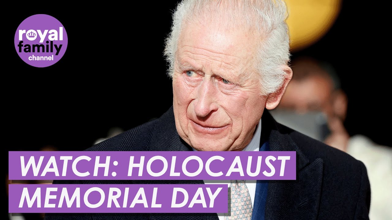 WATCH: King Charles Visits Jewish Community Centre in Krakow