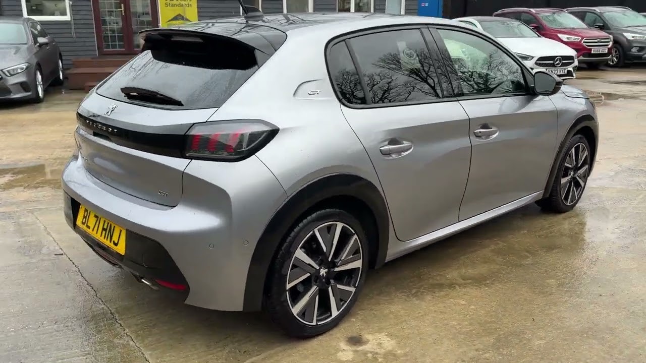 Peugeot 208 GT Line BlueHDiStylish, confident, and built to perform, With 100,231 miles