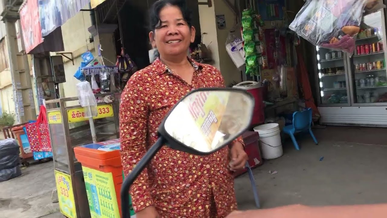 ជិះមូតូទៅលេង ជនបទស្រុកស្រែចំការ / Life In A Cambodian Village || Peaceful Rural Life 2026