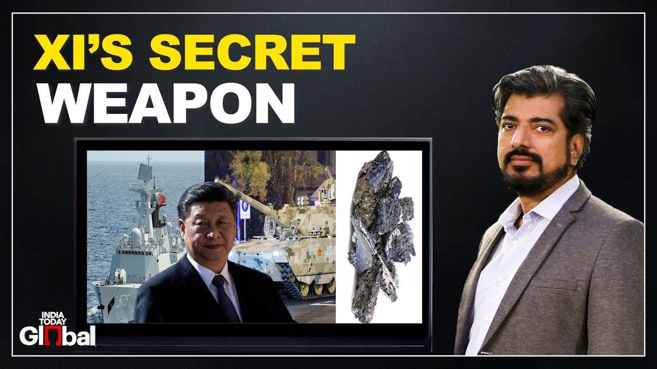 Jinping’s Rare Earth Leverage: Can China Cripple Western Militaries? | Zoom In With Sandeep Unnithan