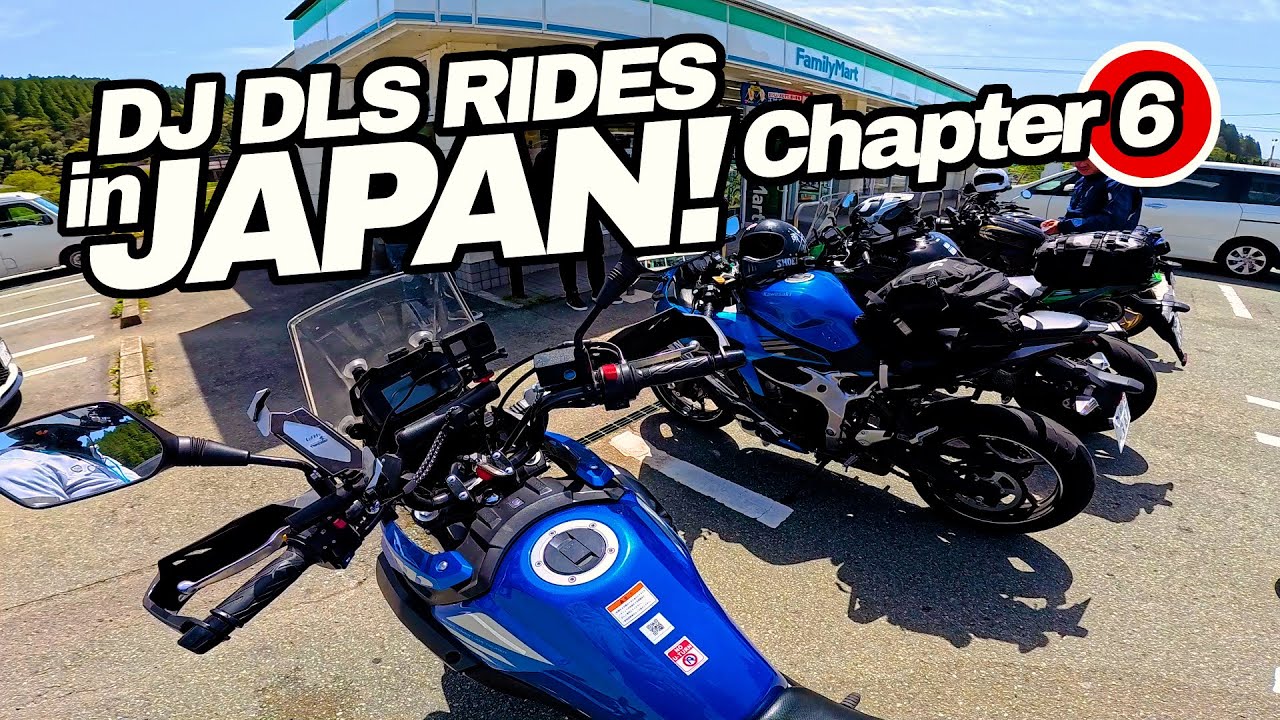 DJ DLS Rides In Japan! Chapter 6