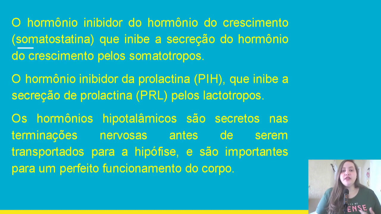 Hormonios hipofisarios resumo geral