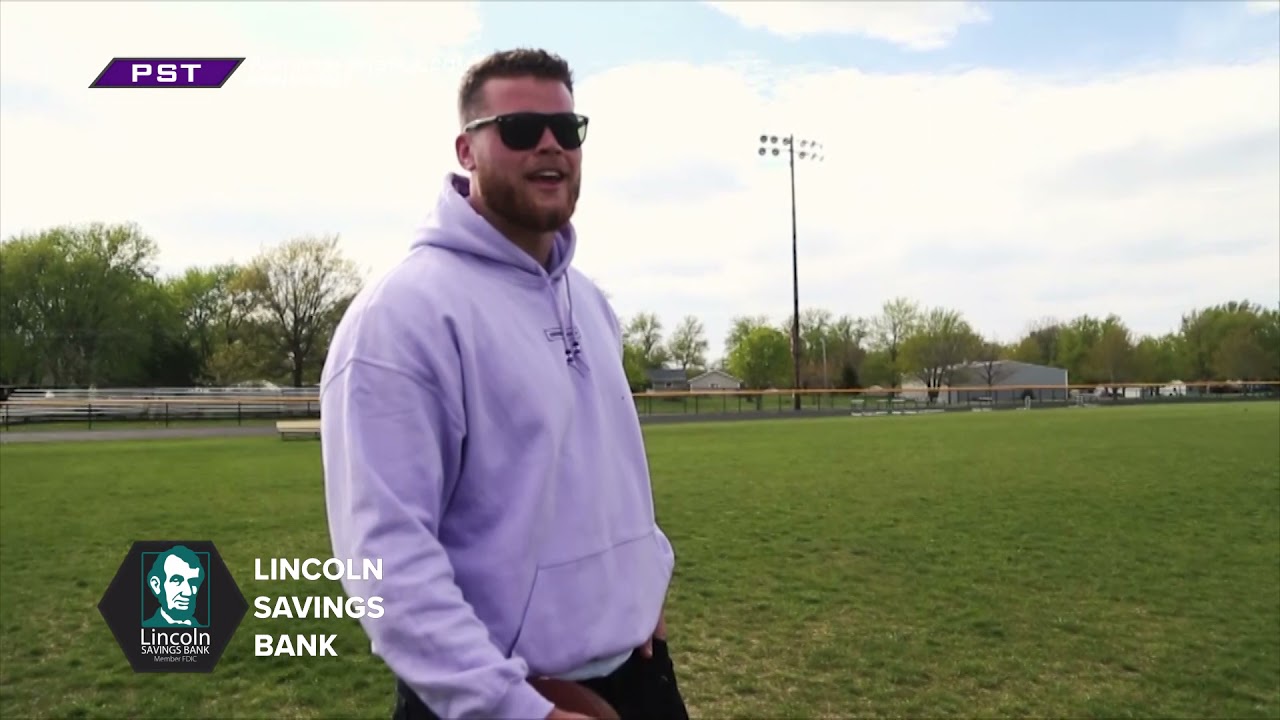 Spencer Brown Draft Day | UNI Football to Buffalo Bills