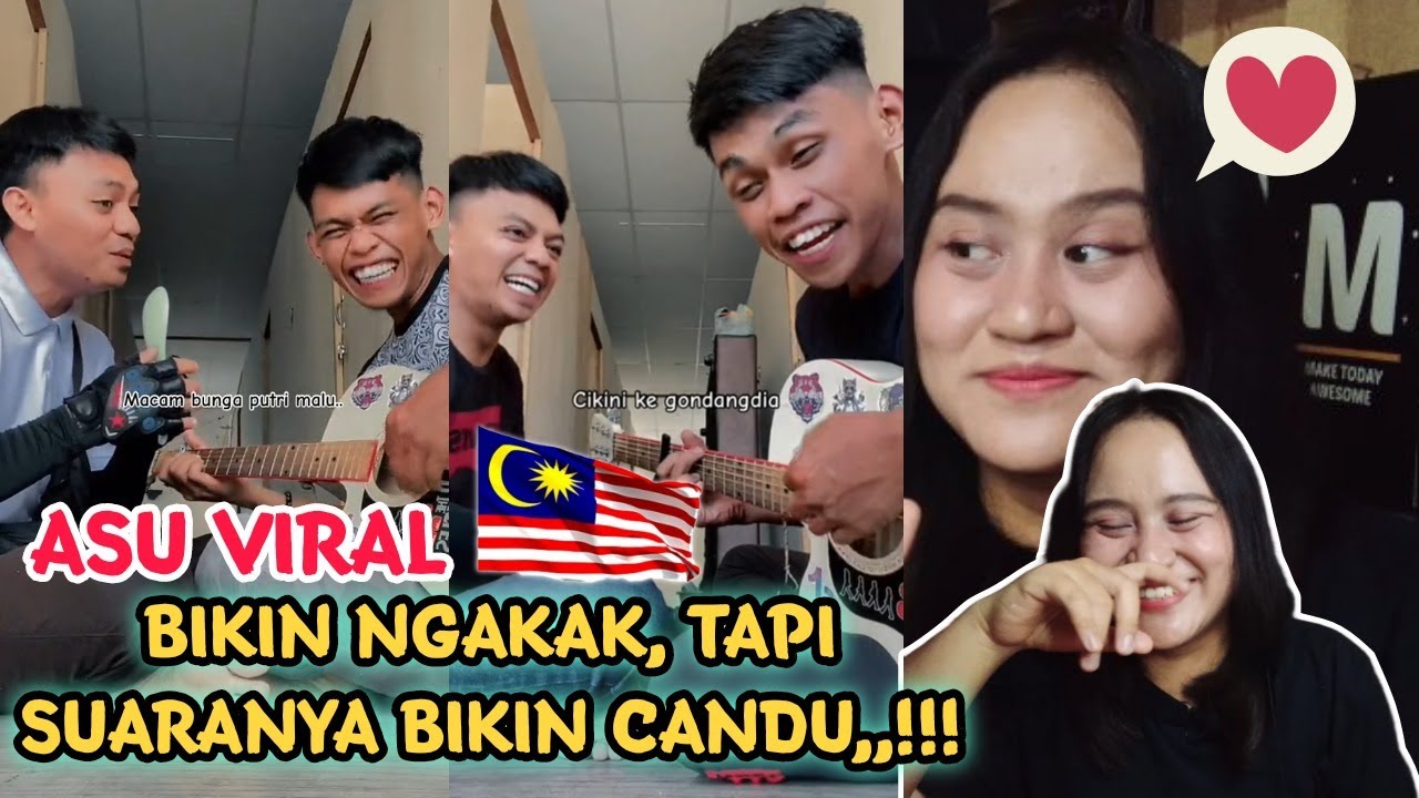 2 SEKAWAN MALAYSIA COVER TIKTOK LAGU ASU VIRAL,,!! BIKIN NGAKAK SUARANYA BIKIN CANDU || Reaction