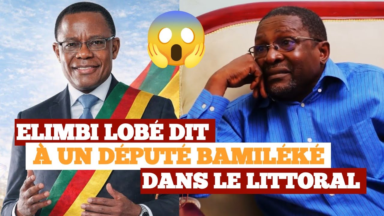 Elimbi Lobé : “Les Bamiléké doivent retourner à l’Ouest pour être députés