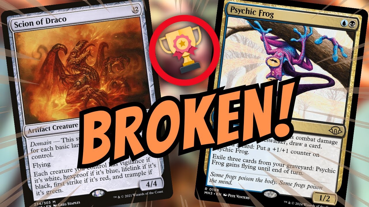 Destroying META with HEXPROOF! | 5-0 Trophy | MH3 Modern | MTGO