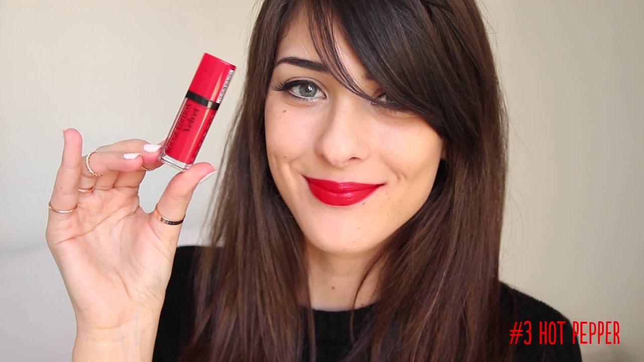 Le Simone Blog & Bourjois Rouge Edition Velvet