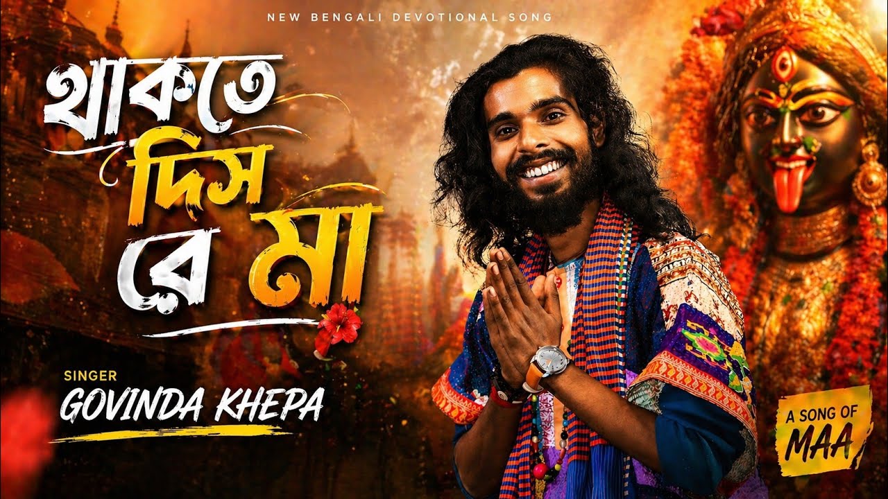 পৌষ কালির নতুন গান - থাকতে দিস রে মা | Thakta Dis Ra Maa | Govinda Khepa | Shyama Sangeet 2025 |