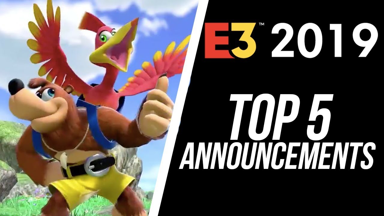 Top 5 At #E32019 - Banjo In Smash!