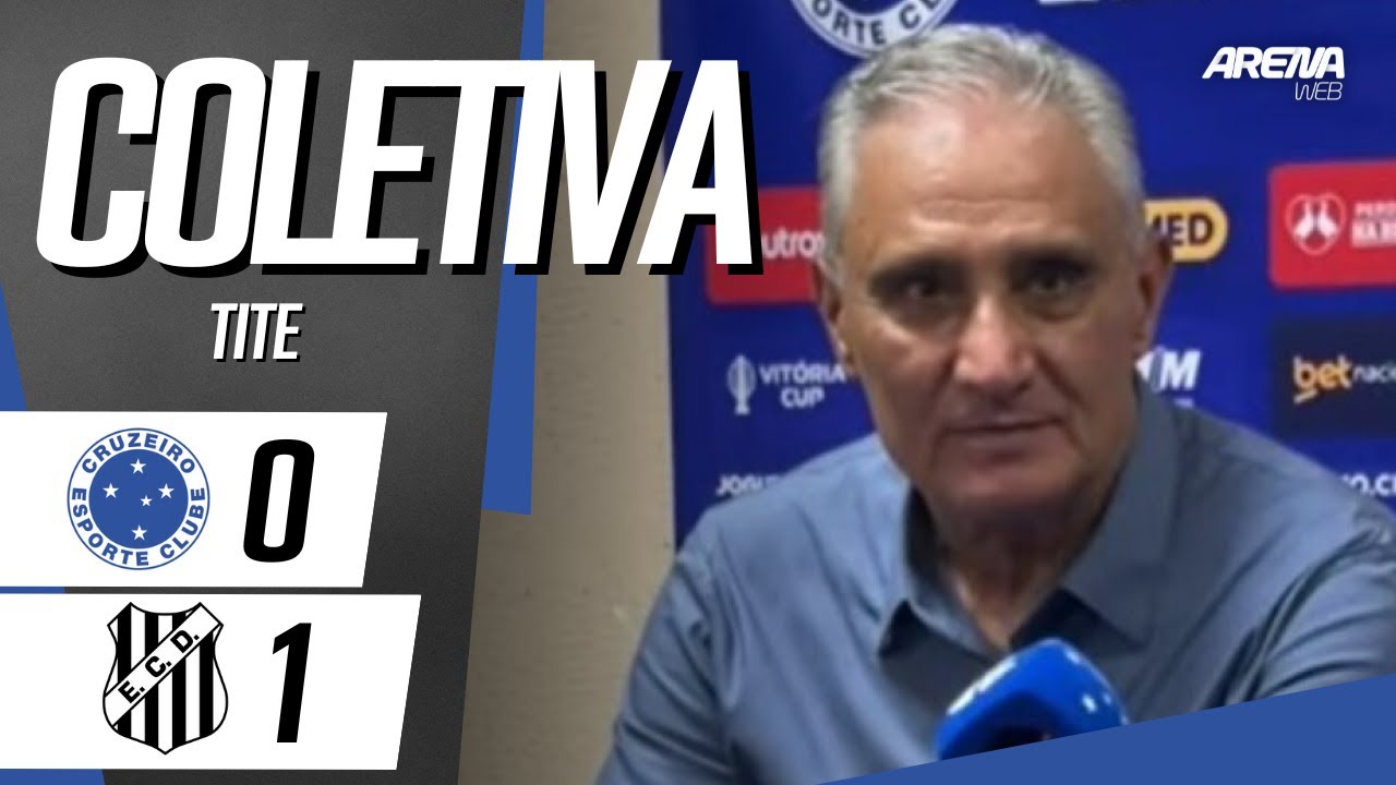 COLETIVA TITE | COM IMAGENS | Cruzeiro x Democrata - Mineiro 2026