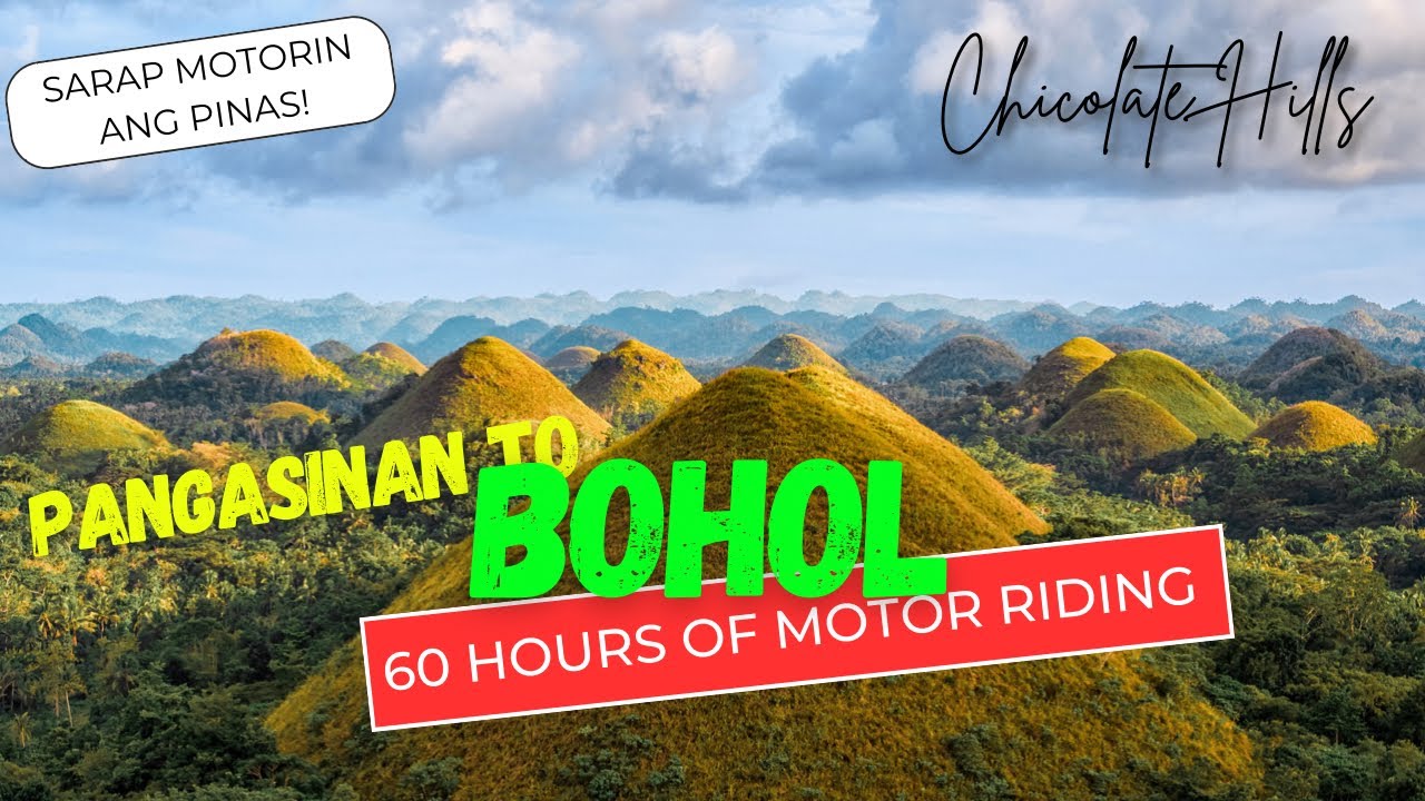 Biyaheng Bohol na Nakamotor Lang