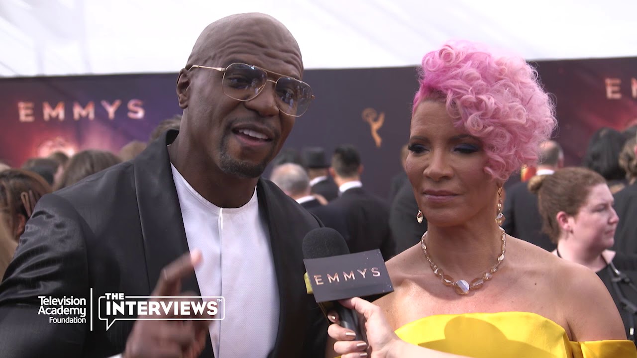 Terry Crews ("America's Got Talent") on the 2019 Creative Arts Emmys Red Carpet