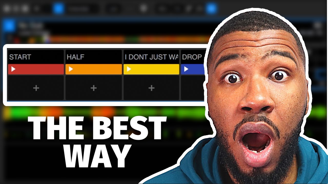 How I Set My Cue Points In Serato