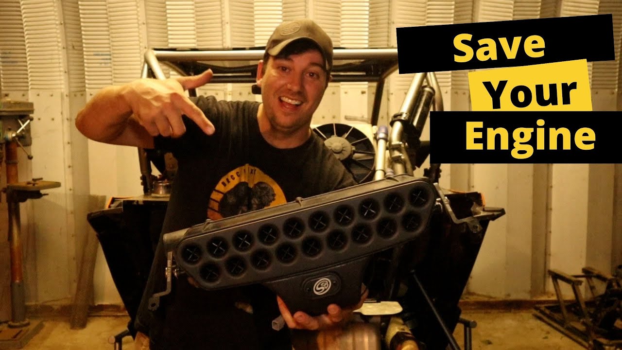 Must have S&B Filter Particle Separator in a Polaris RZR XP!