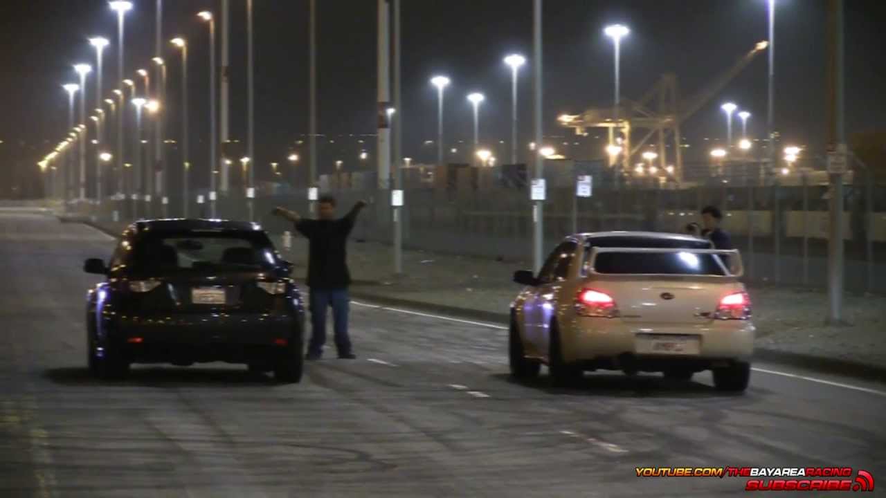 Subaru WRX vs Subaru STi
