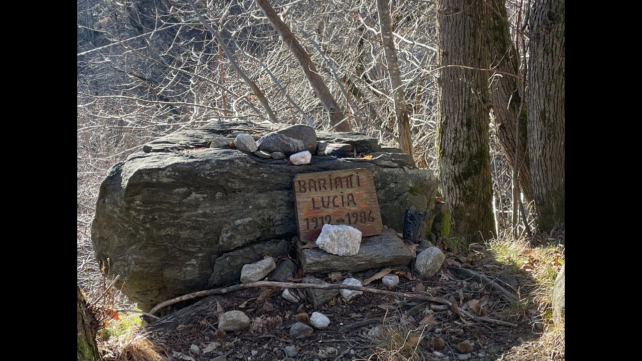 PARCO NAZIONALE VALGRANDE   da Ponte Casletto in direttissima a Ompio