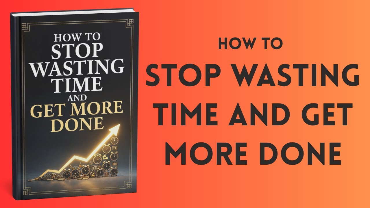 How to Stop Wasting Time and Get More Done