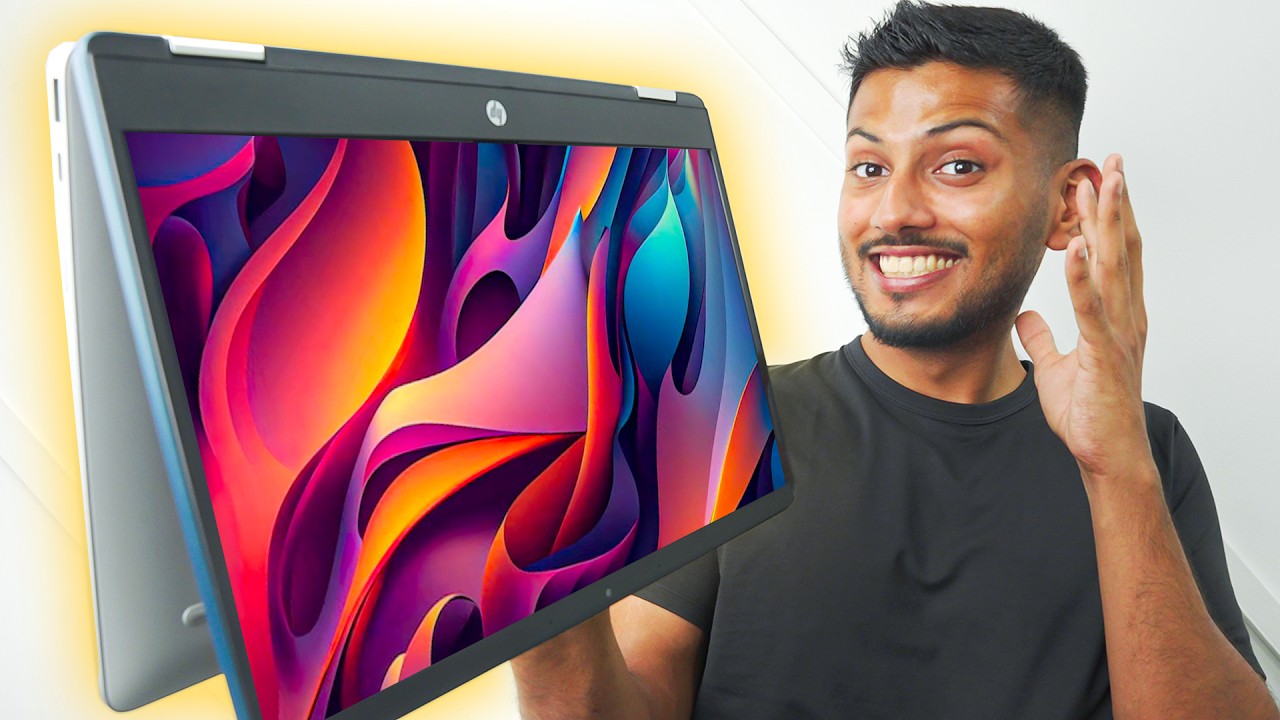 HP Chromebook Laptop Unboxing & Quick Look !
