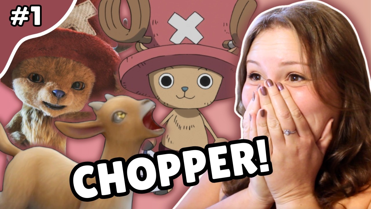 Второй сезон One Piece... Но это The Sims 4 (Представляем Чоппера!)