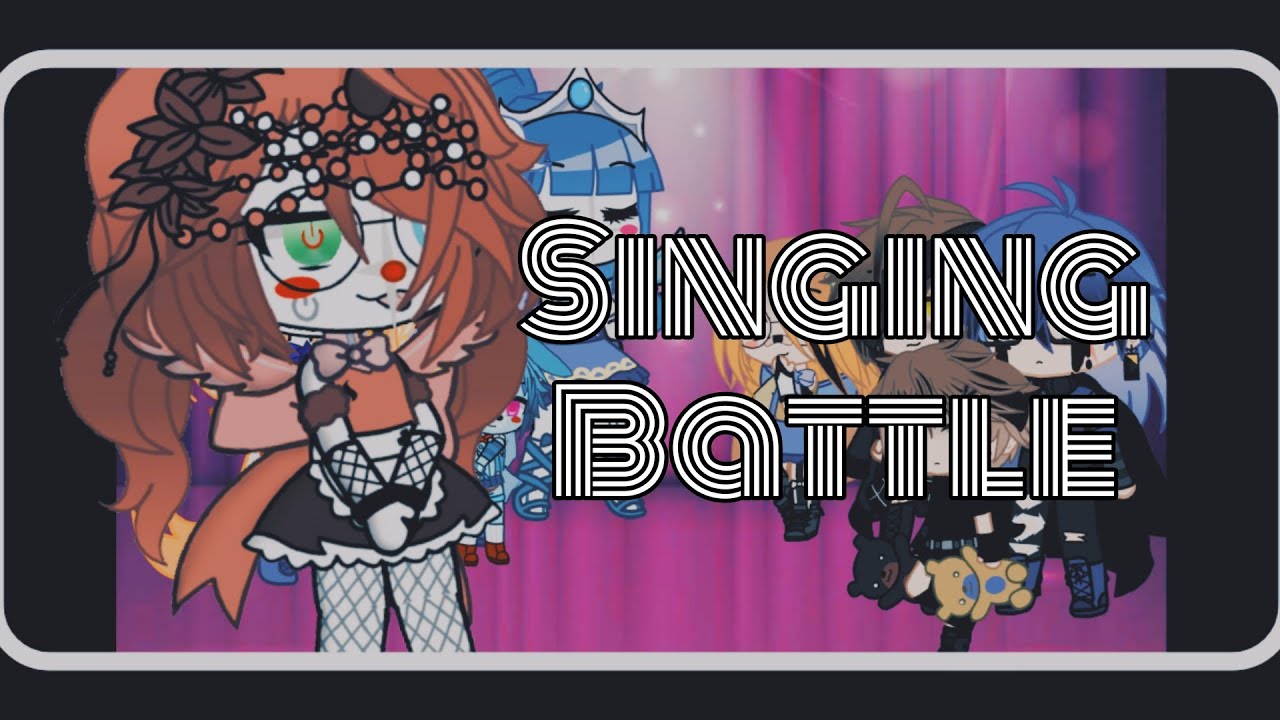 Sister Location vs Afton Family ~ Singing Battle | Gacha |