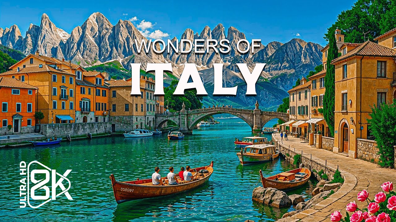 Wonders of Italy – Discover the Timeless Beauty and Rich Heritage | 4K Travel Video