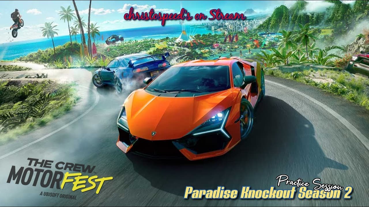 TCM on Stream (PS5) - Paradise Knockout Season 2 (Practice Session)