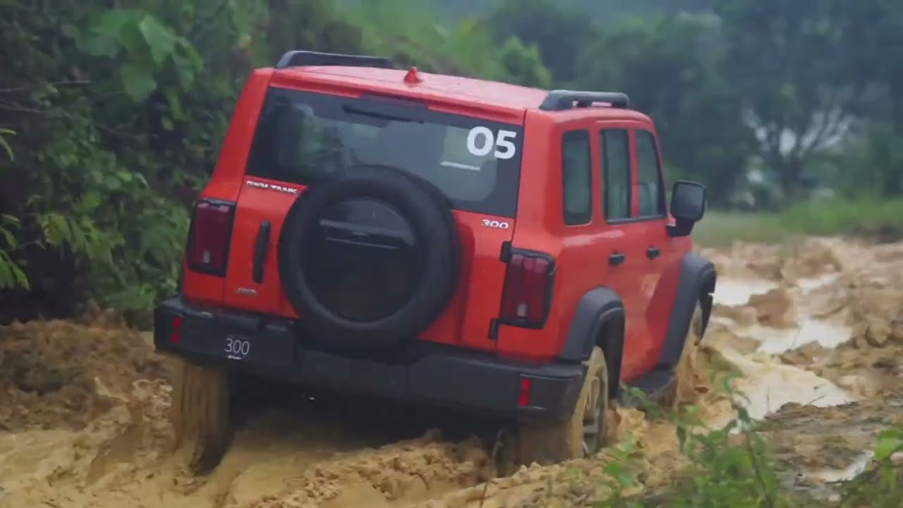 Experience Off Road THRILLS with GWM