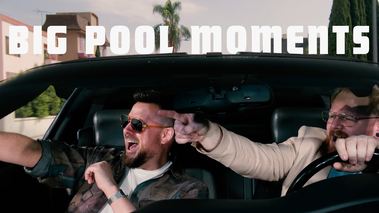 Big Pool Moments (Official Video)