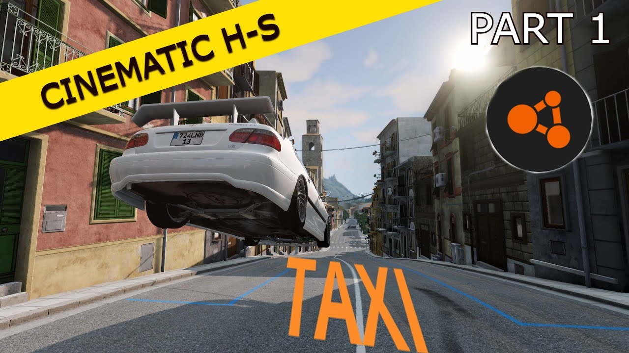 TAXI 1 adapté sur BeamNG! (Partie 1)