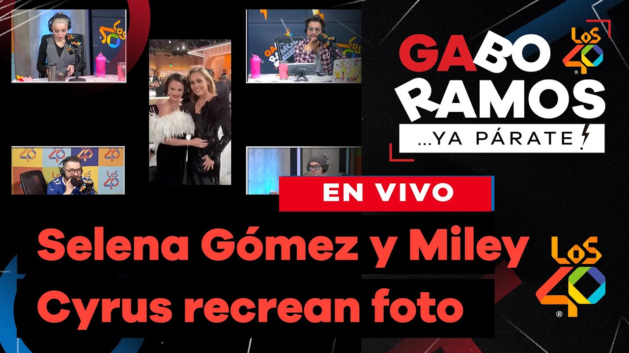 Gabo Ramos en LOS40... ¡Ya Párate!