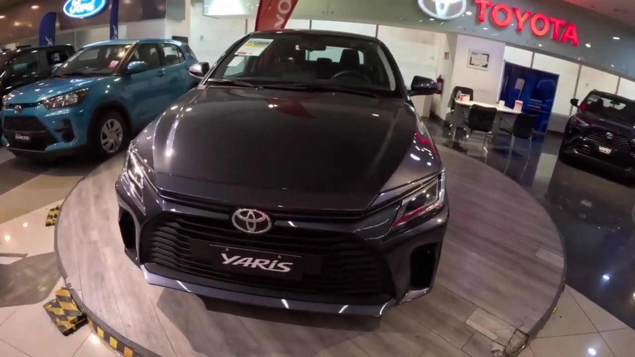 Primeiras impressões do exterior, Novo Toyota Yaris Sedan 2026!