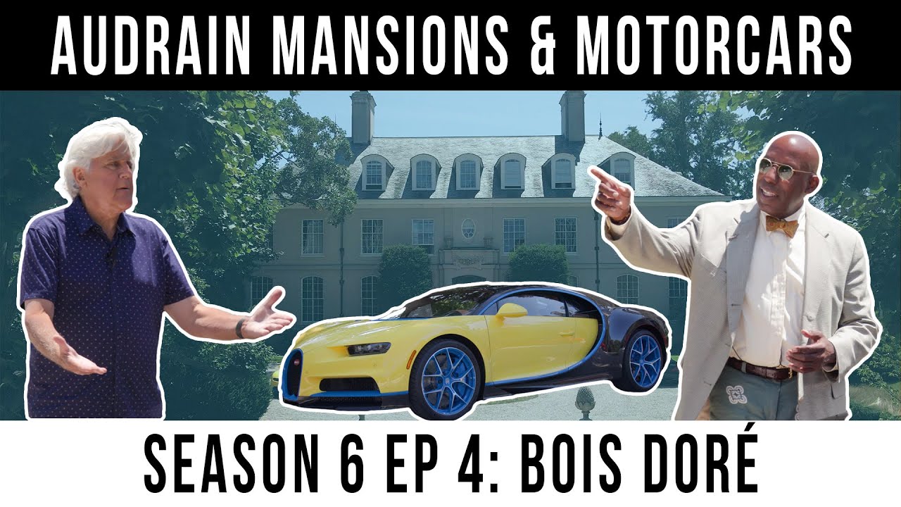 Jay Leno & Donald Osborne in Audrain Mansions & Motorcars: Season 6 Episode 4: Bois Doré