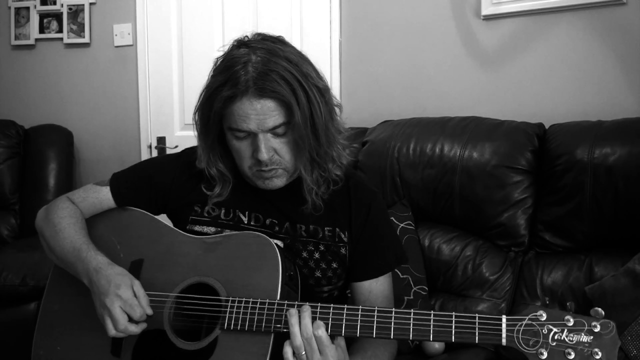 'SUNSHOWER'  Chris Cornell Cover By Eric Campbell