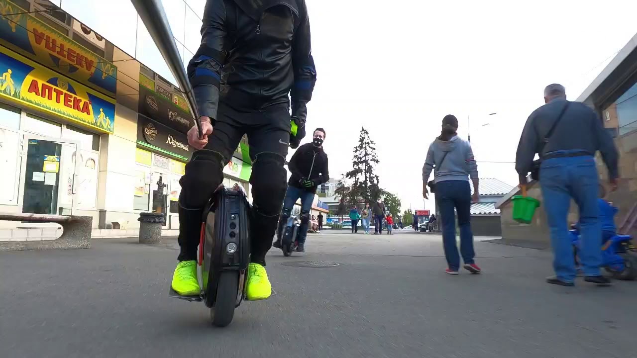 Покатушки.Gotway Nikola 1600wh. Tesla 1020wh.84v