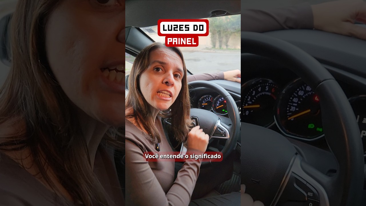 Aten&ccedil;&atilde;o &agrave;s luzes do painel
