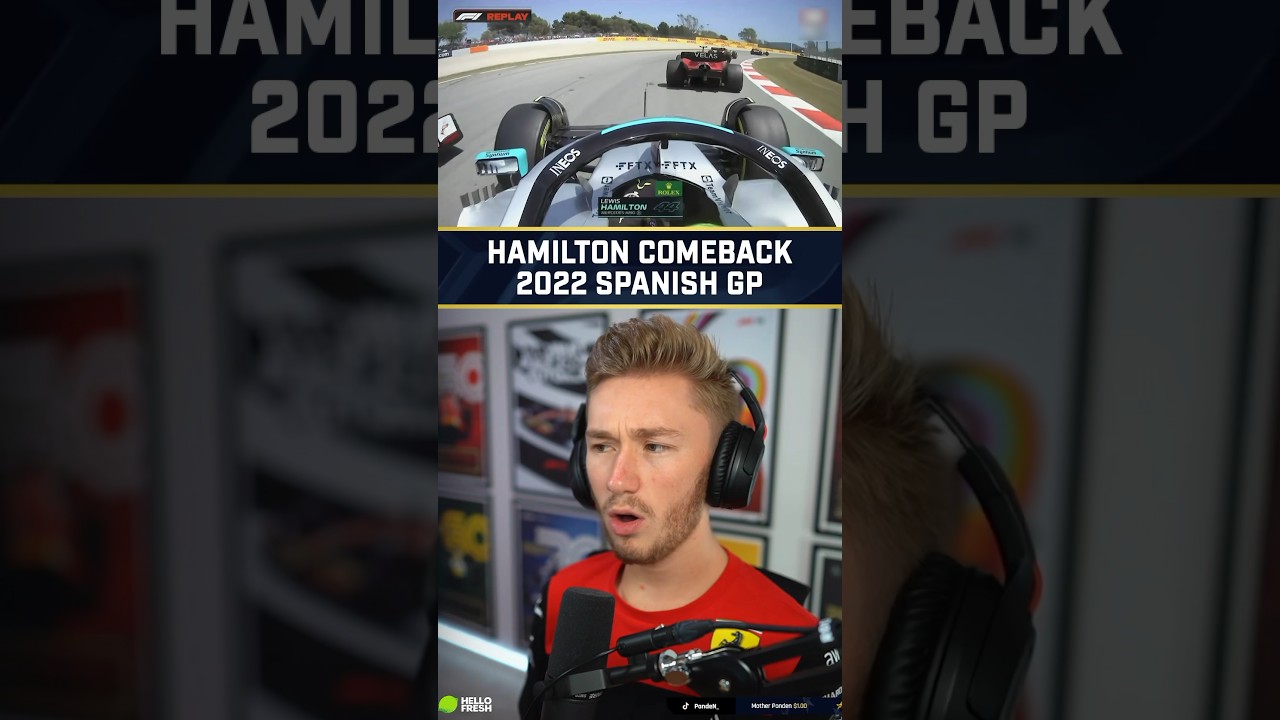 Hamilton Comeback Live Reaction - 2022 Spanish Grand Prix