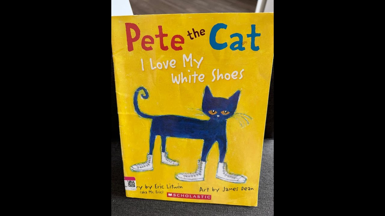 Pete the Cat I Love My White Shoes by Eric Litwin, Reading with Donkeys