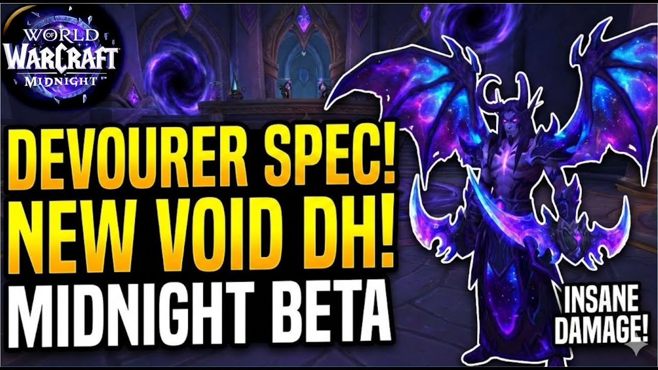 +10 Algeth'ar Academy - Devourer Demon Hunter [Midnight Beta]