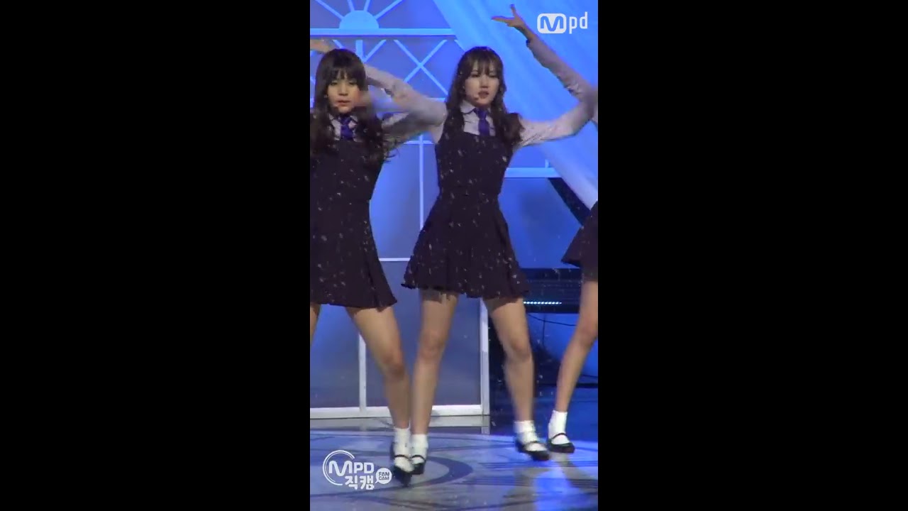 [MPD직캠] 여자친구 예린 직캠 시간을 달려서 Rough GFRIEND Fancam @엠카운트다운_160128