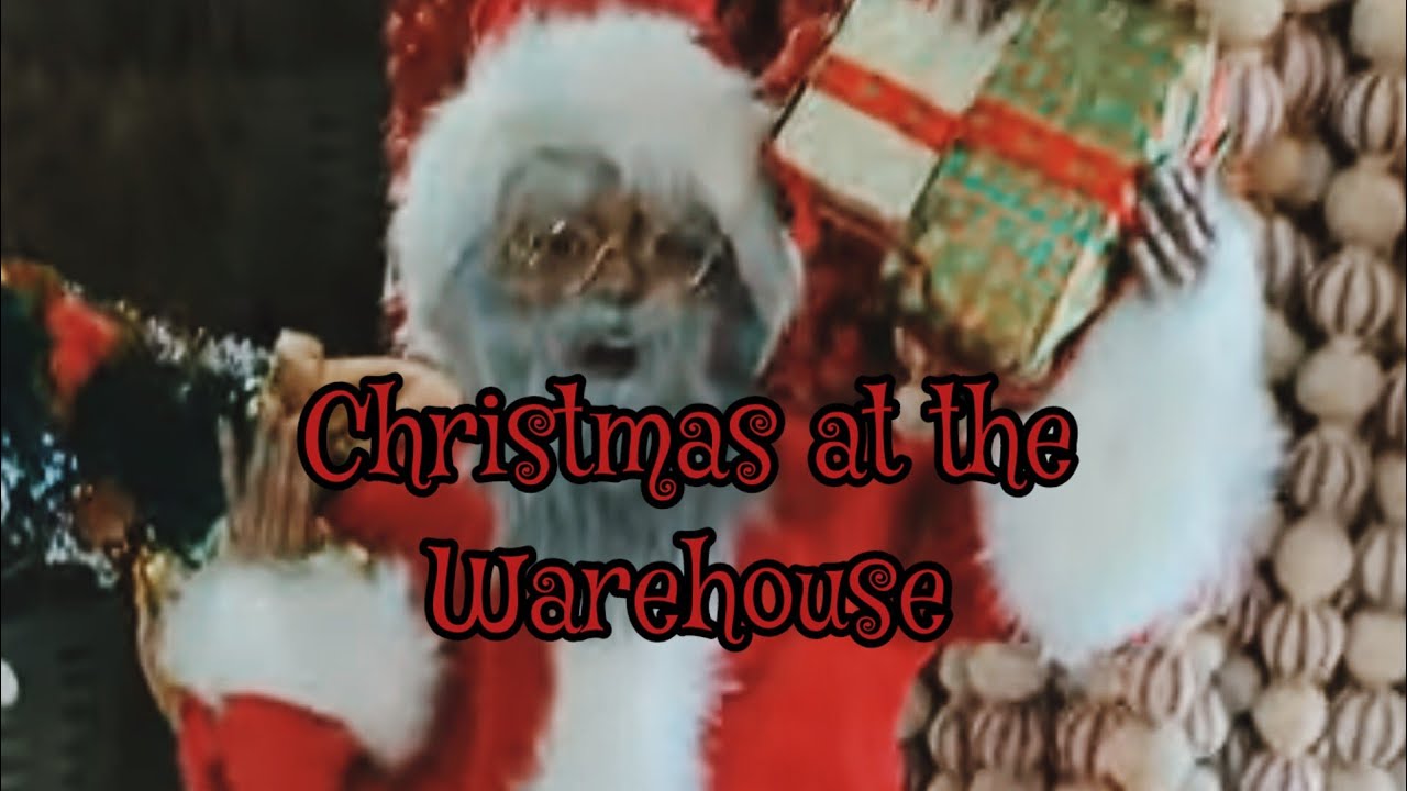 Guess and Company | Christmas at the Warehouse | Christmas Shopping