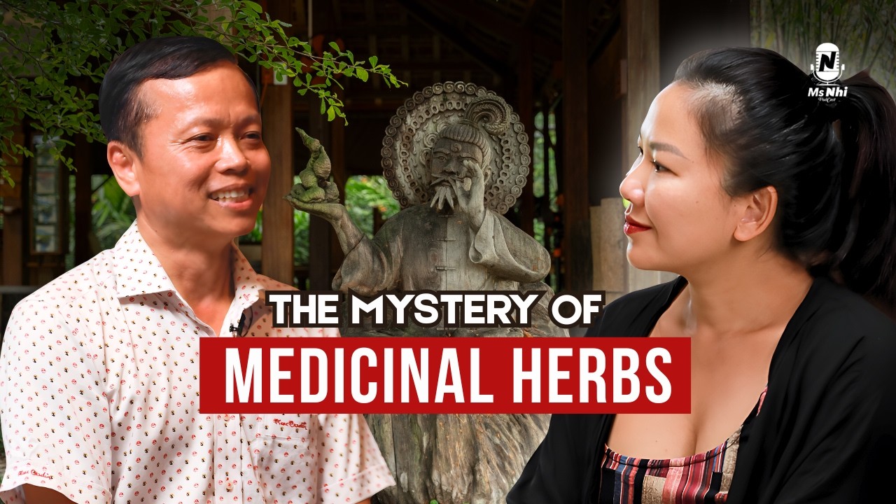 The Mystery of Shennong & Quang Nam's Precious Medicinal Herbs | #peacefulsoul 10