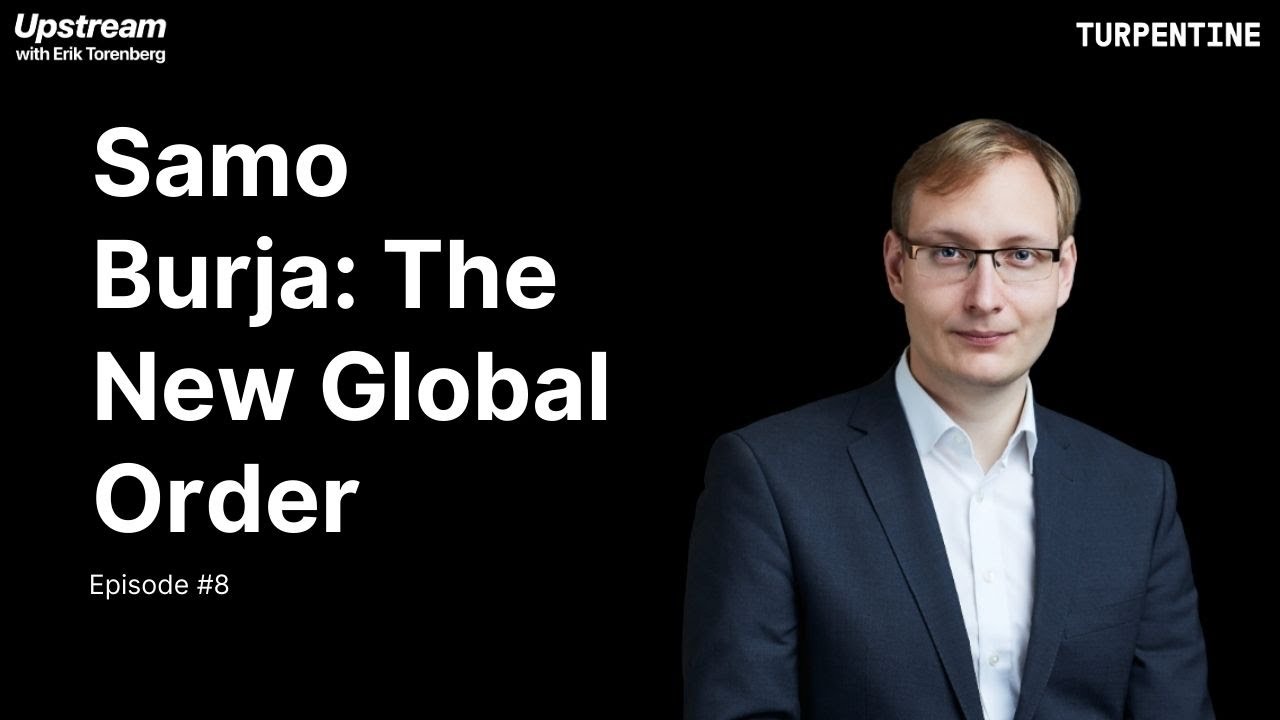 Samo Burja on America's future, China, AI, and the new global order