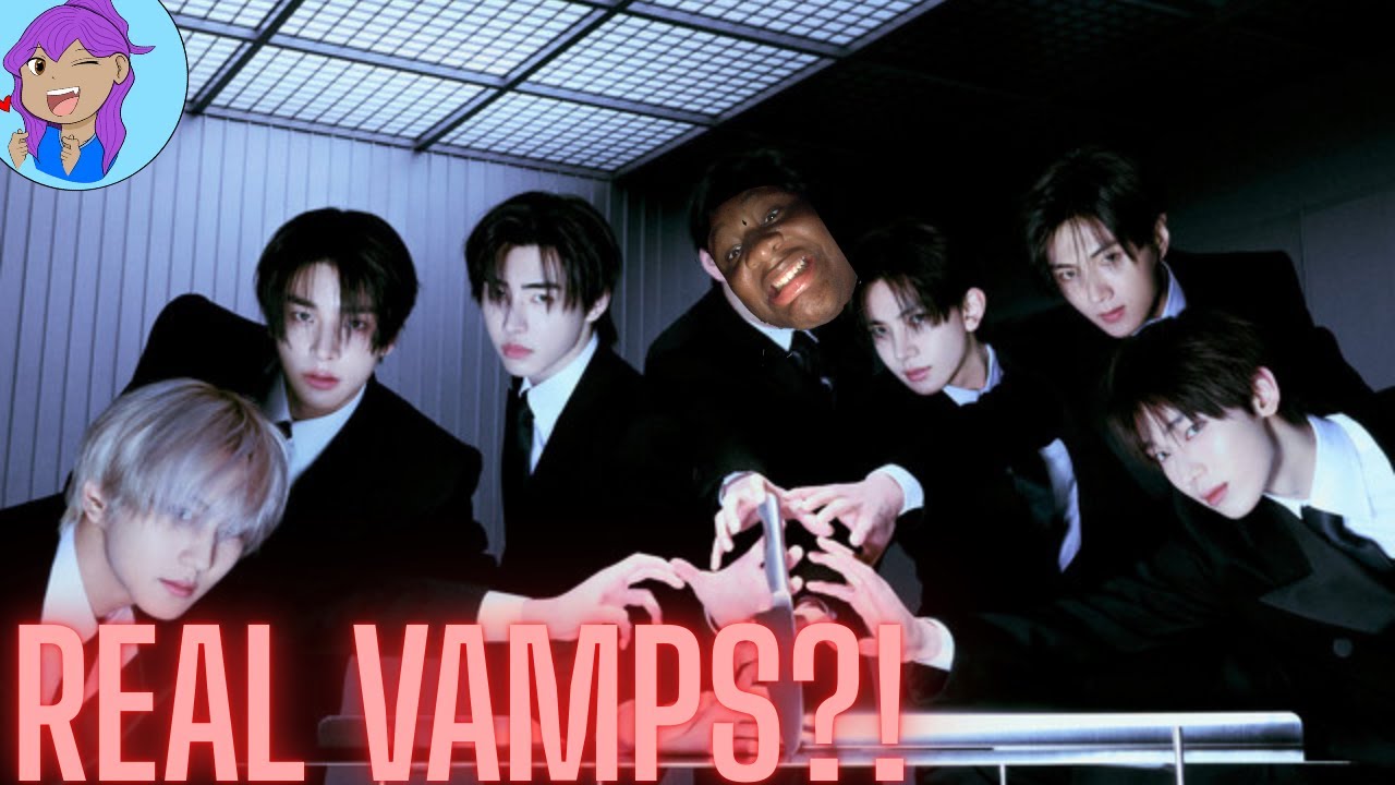 ENHYPEN Are Real vamps-ENHYPEN K-Pop(Reaction)