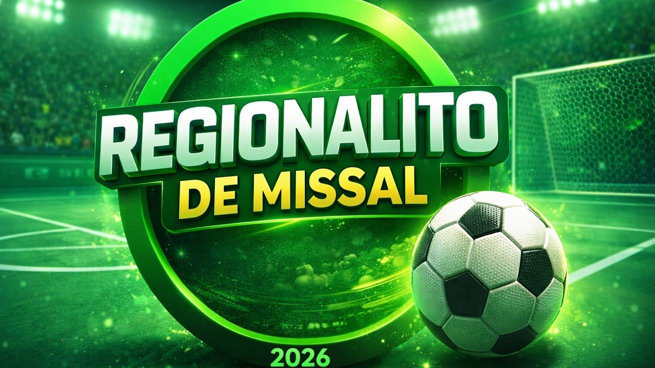 32º REGIONALITO DE MISSAL  | QUARTAS DE FINAIS| NESTA SEGUNDA FEIRA 23/02 | 19H